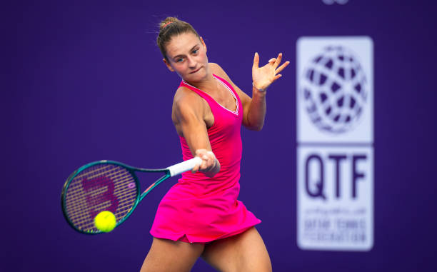 Костюк снялась с матча в турнире WTA 1000 в Дохе