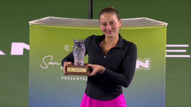 Костюк поступилася першій ракетці Великої Британії у фінальному поєдинку турніру у Сан-Дієго