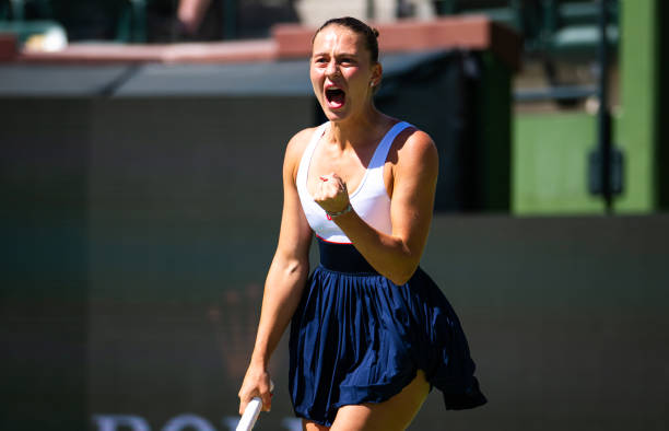 Костюк у чвертьфіналі турніру в Індіан-Веллсі зіграє проти «нейтральної» Потапової