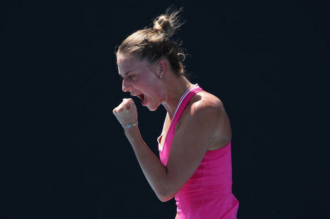 Костюк у трьох сетах обіграла Лю у матчі першого кола Australian Open