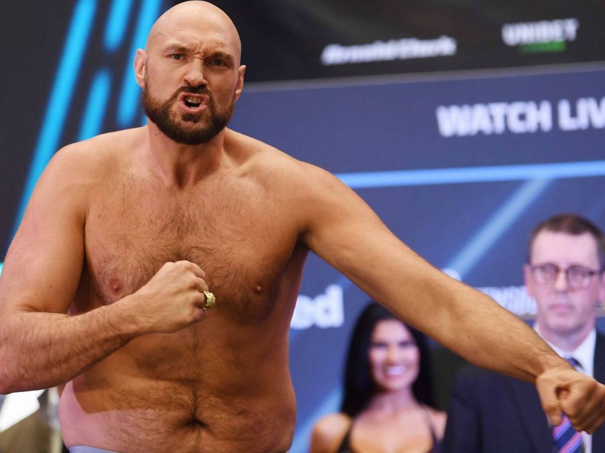 Красюк не впевнений у реванші Усика з Фʼюрі
