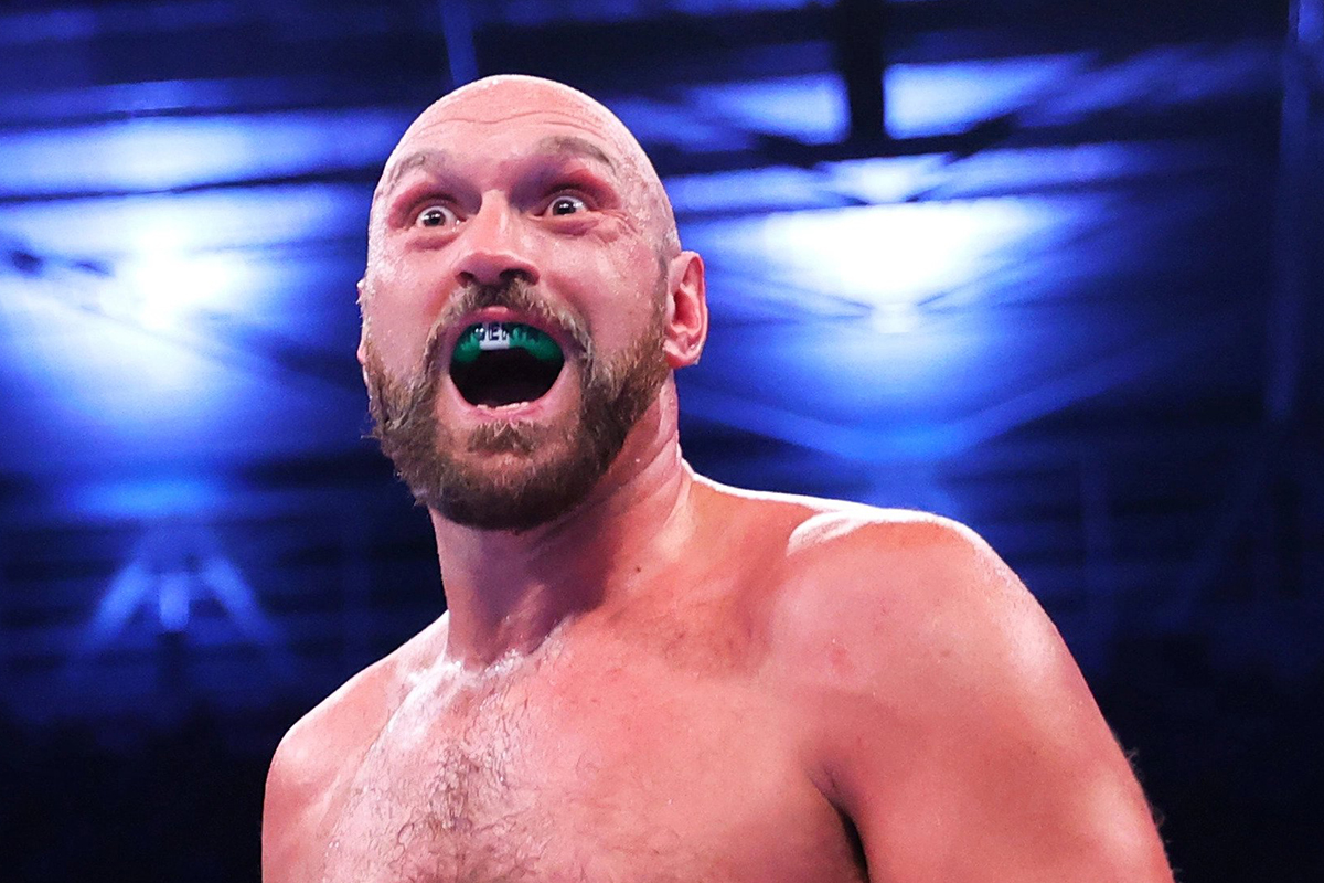 Красюк вважає, що Фʼюрі потрібно позбавити титулу WBC: Тайсон відреагував