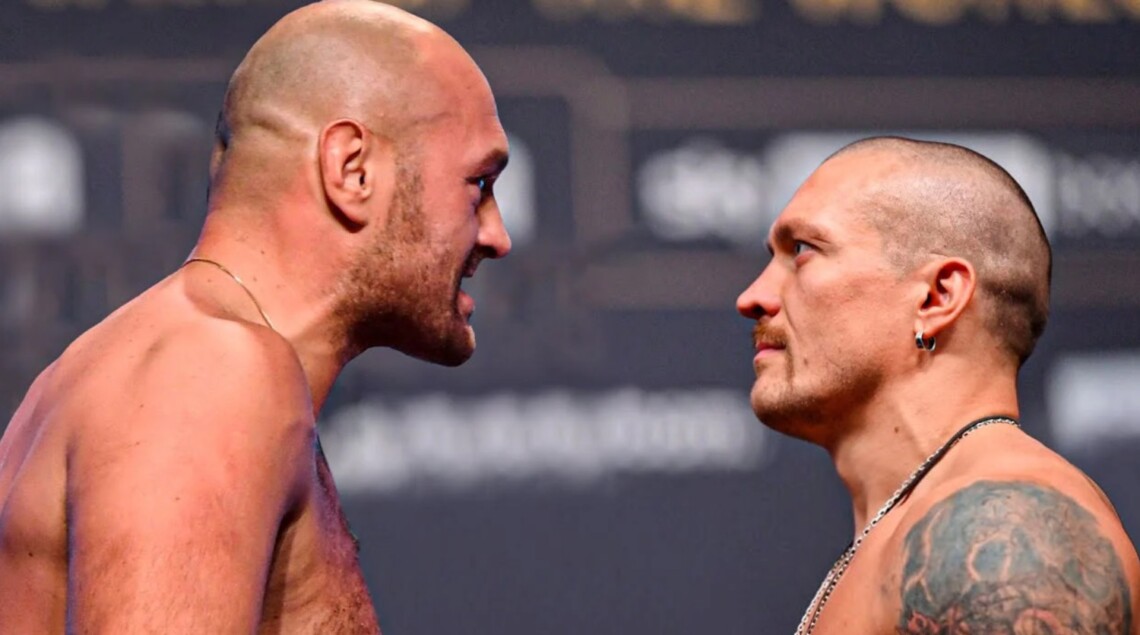 Красюк висловився про реванш Усика з Ф’юрі