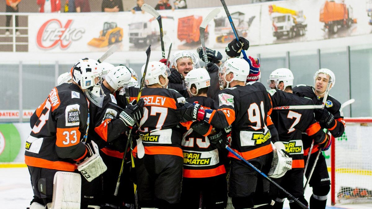 «Кременчуг» выиграл Кубок Украины 2023 по хоккею
