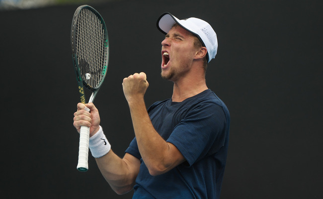 Крутих програв у першому колі основи ATP Challenger 75 у Задарі