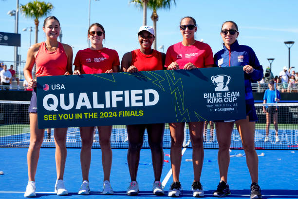 Кубок Біллі Джин Кінг: Визначилися 12 збірних, які розіграють трофей