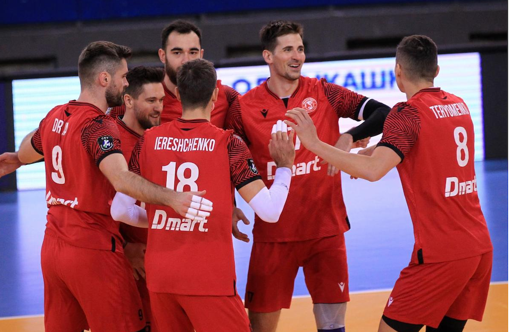 Кубок ЄКВ: Прометей впевнено обіграв Фенербахче у першому матчі плей-оф