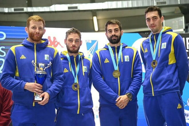 Кубок Европы: Украинские спортсмены завоевали бронзу