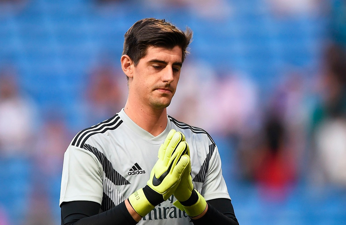 Куртуа залишиться воротарем «Реала» до 2026 року