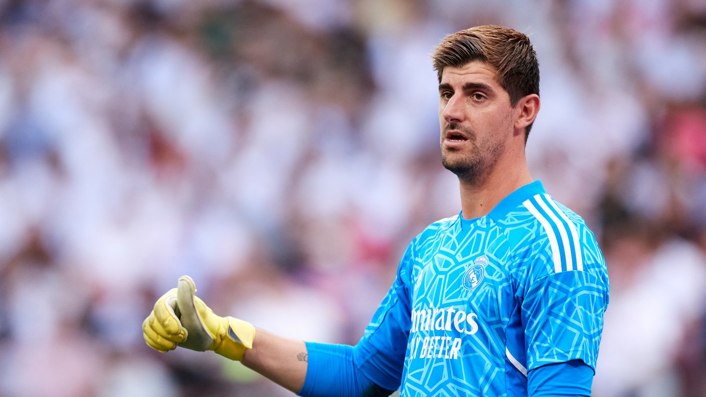 Куртуа у заключних матчах сезону може замінити Луніна 