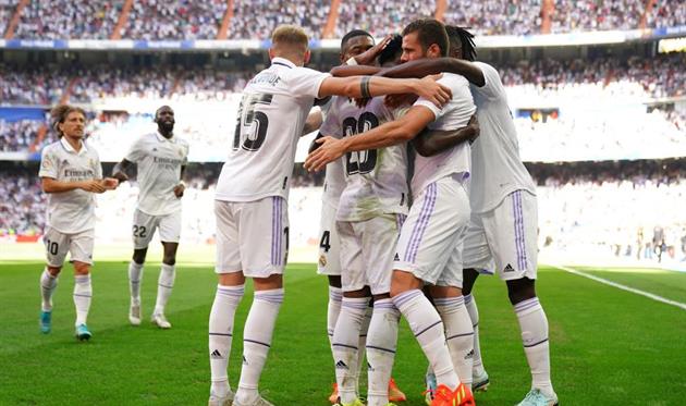 Ла Лига: Реал закрепился на первом месте