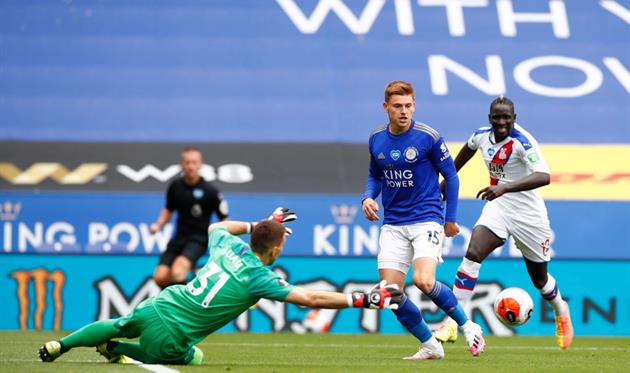 «Лестер» упустив шанс скоротити до мінімуму відставання від «Ліверпуля»