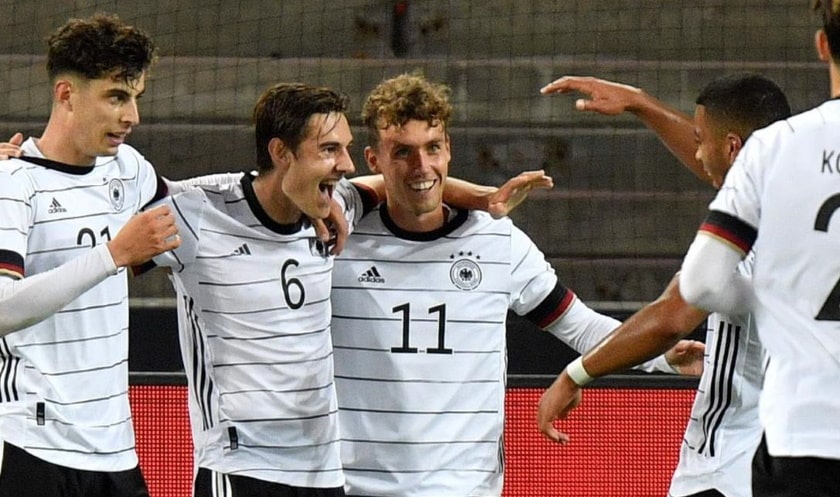 Лев назвал состав сборной Германии на матч с Украиной