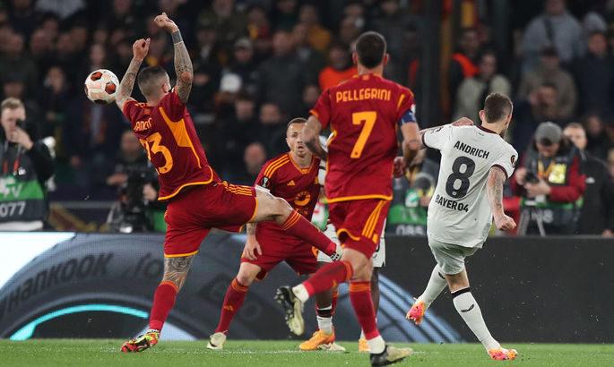 Ліга Європи: Баєр обіграв Рому у першому півфінальному матчі