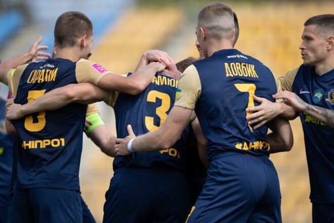 Лига конференций: «Днепр-1» стартует матчем с «Алкмаром»