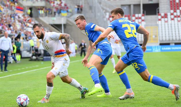 Лига наций: Где смотреть матч Армения – Украина