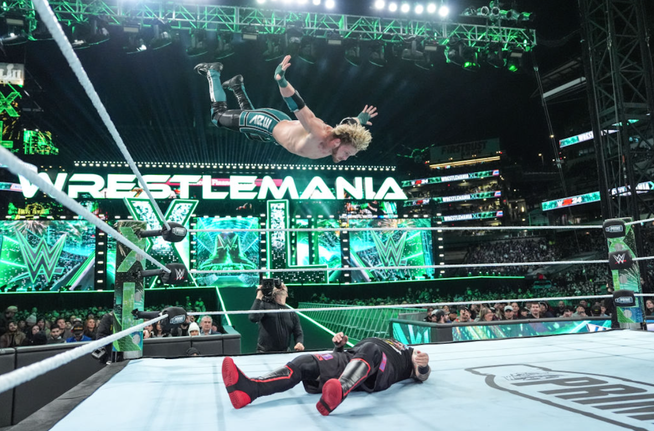 Логан Пол захистив титул чемпіона США WWE на WrestleMania 40