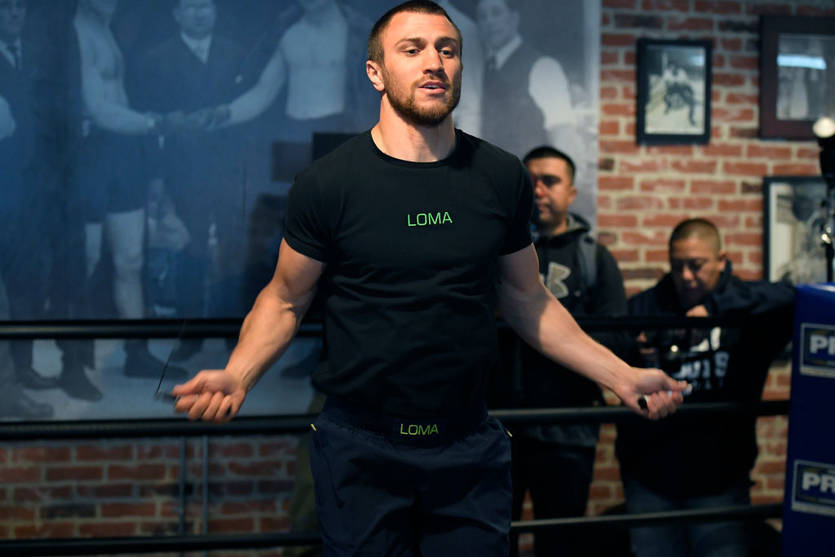 Ломаченко перед боєм з Камбососом: Я з нетерпінням чекаю титулу IBF