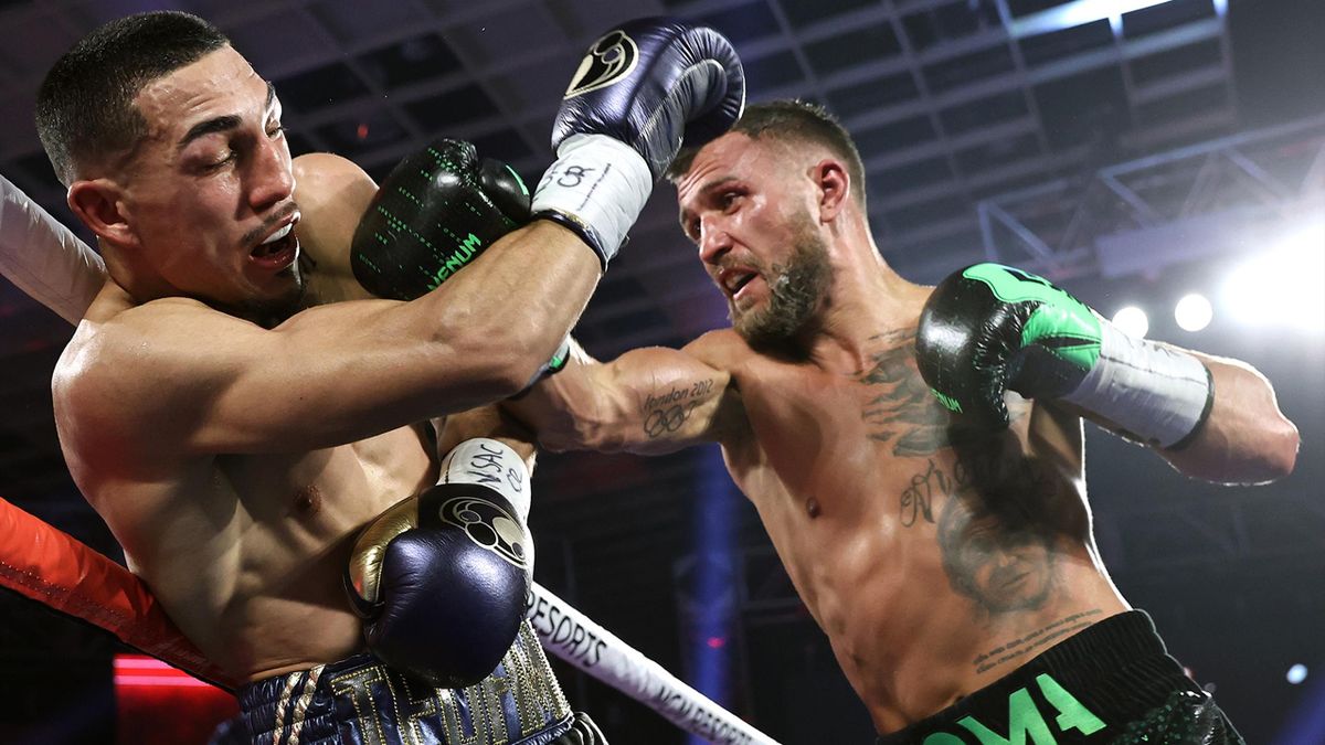 Ломаченко рухнул в рейтинге сильнейших боксеров мира