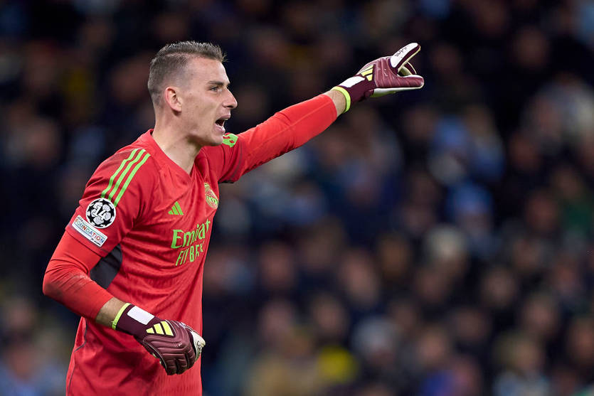 Лунін відмовився продовжувати контракт з Реалом