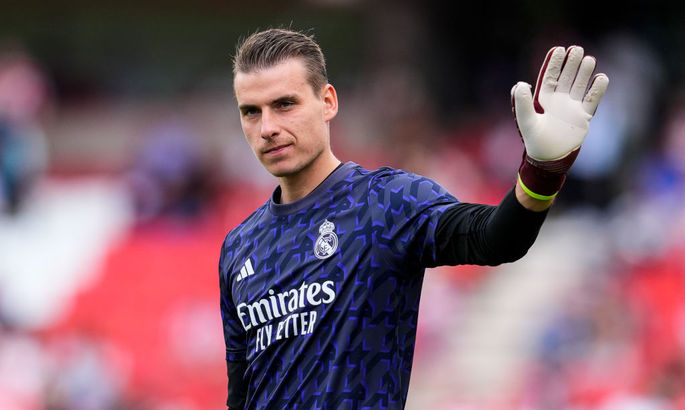 Луніним зацікавився Атлетіко