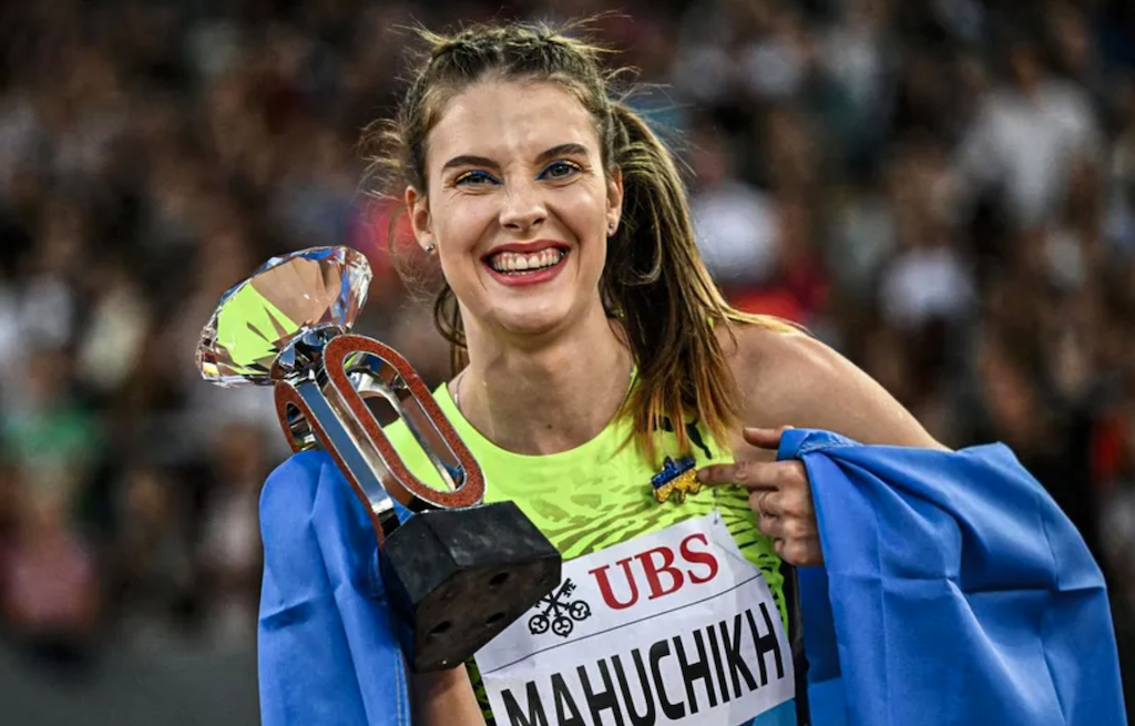 Магучих стала чемпионкой «Бриллиантовой лиги» в прыжках в высоту