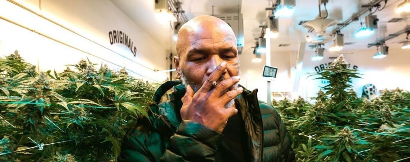 Майк Тайсон пришел пьяным на ТВ