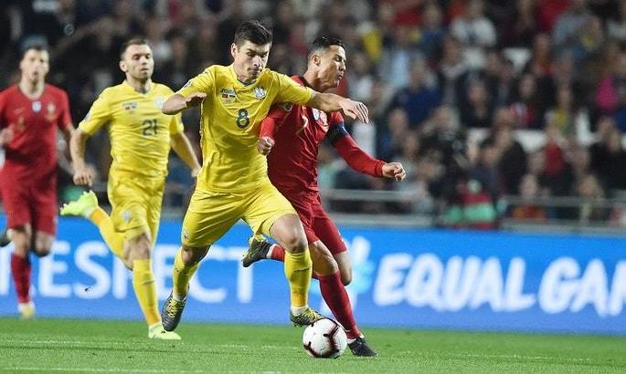 Малиновский обошел Роналду в FIFA 21