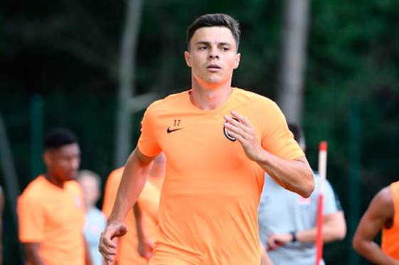 Малишев більше не грає в «Шахтарі»