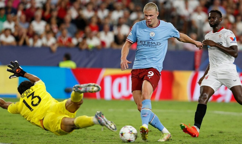 Ман Сити впервые в истории выиграл Суперкубок УЕФА