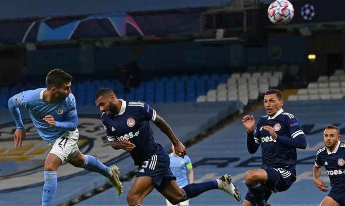 «Манчестер Сити» досрочно вышел в плей-офф Лиги чемпионов