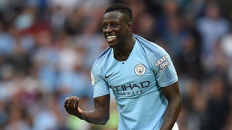  «Манчестер Сіті» оголосив про відсторонення Бенжамена Менді