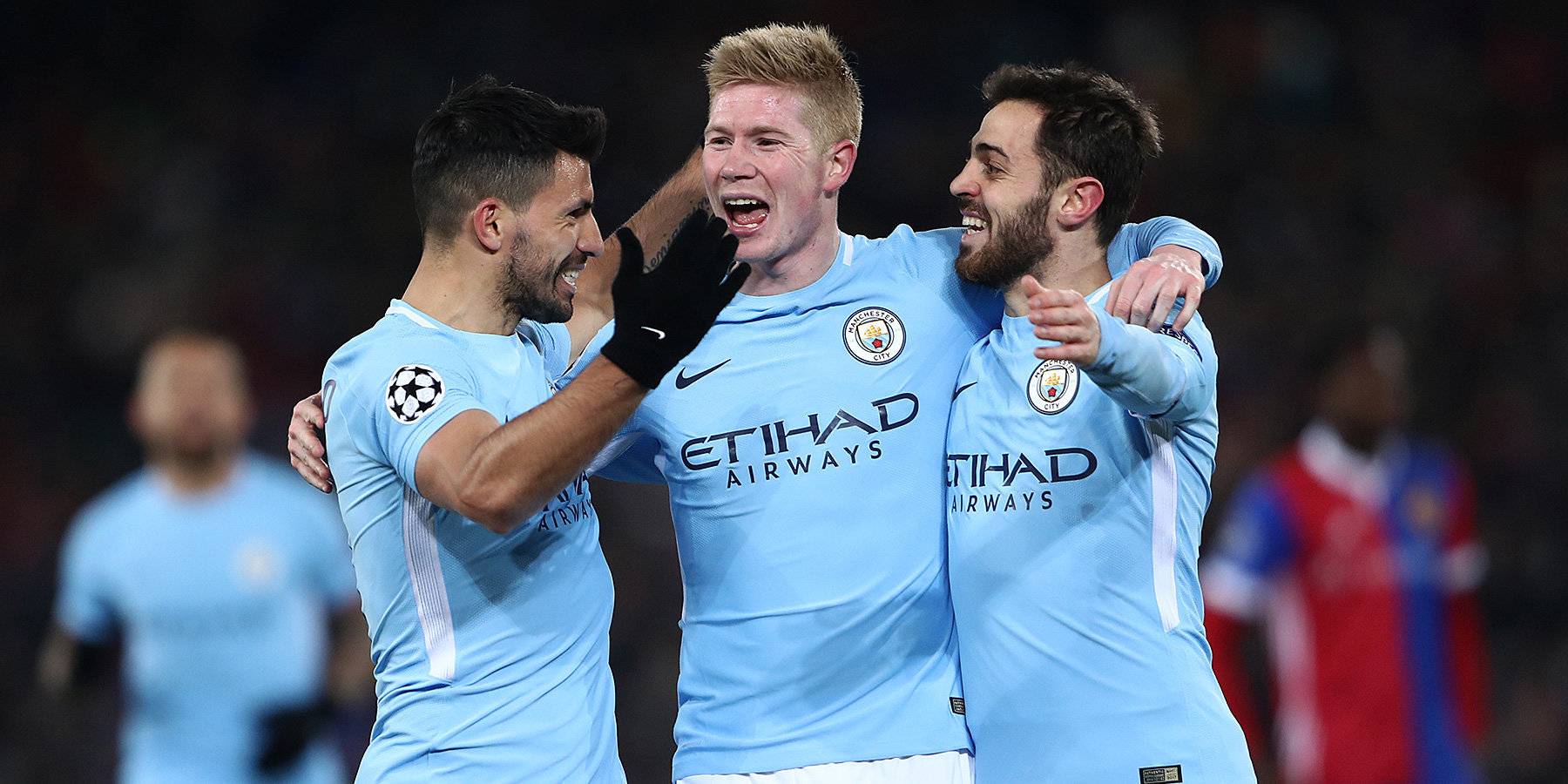 «Манчестер Сіті» витратив на склад понад мільярд євро