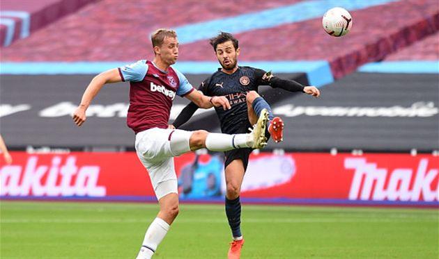 «Манчестер Сити» с Зинченко спасся в игре против «Вест Хэма» с Ярмоленко