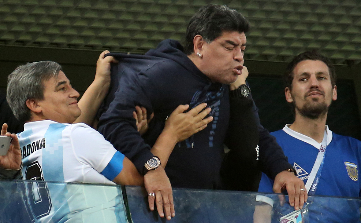 Марадону прооперируют после кровоизлияния в мозг