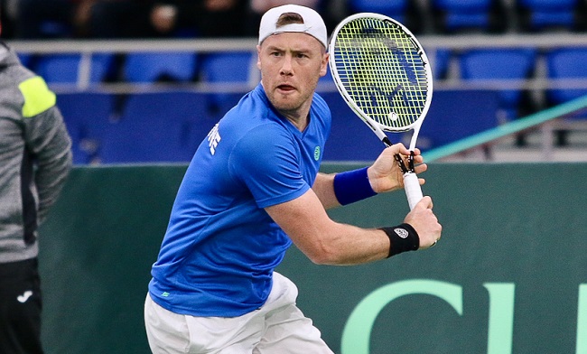 Марченко вышел в финал квалификации ATP в Лондоне