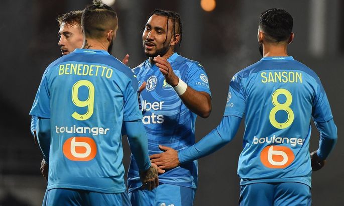 «Марсель» здобув шосту поспіль перемогу в чемпіонаті Франції