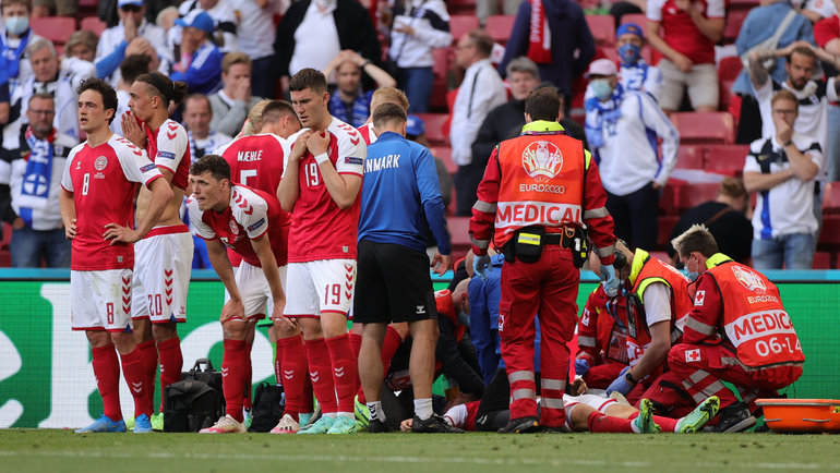 Матч Данія – Фінляндія буде продовжено