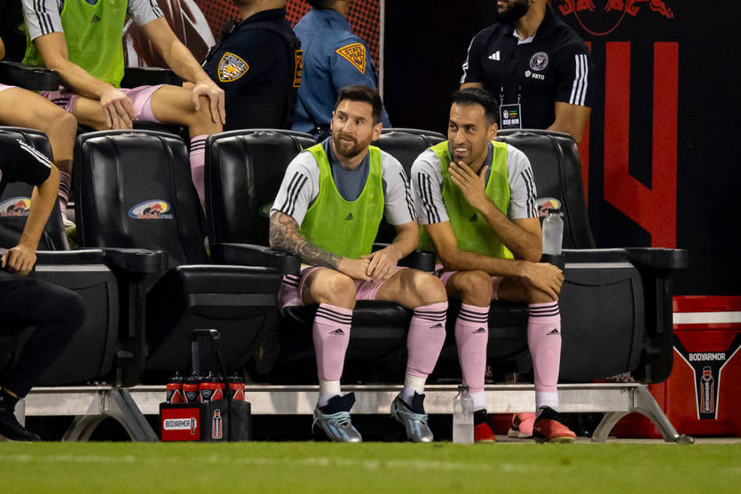 Месси и Бускетс являются претендентами на звание МVP МЛС