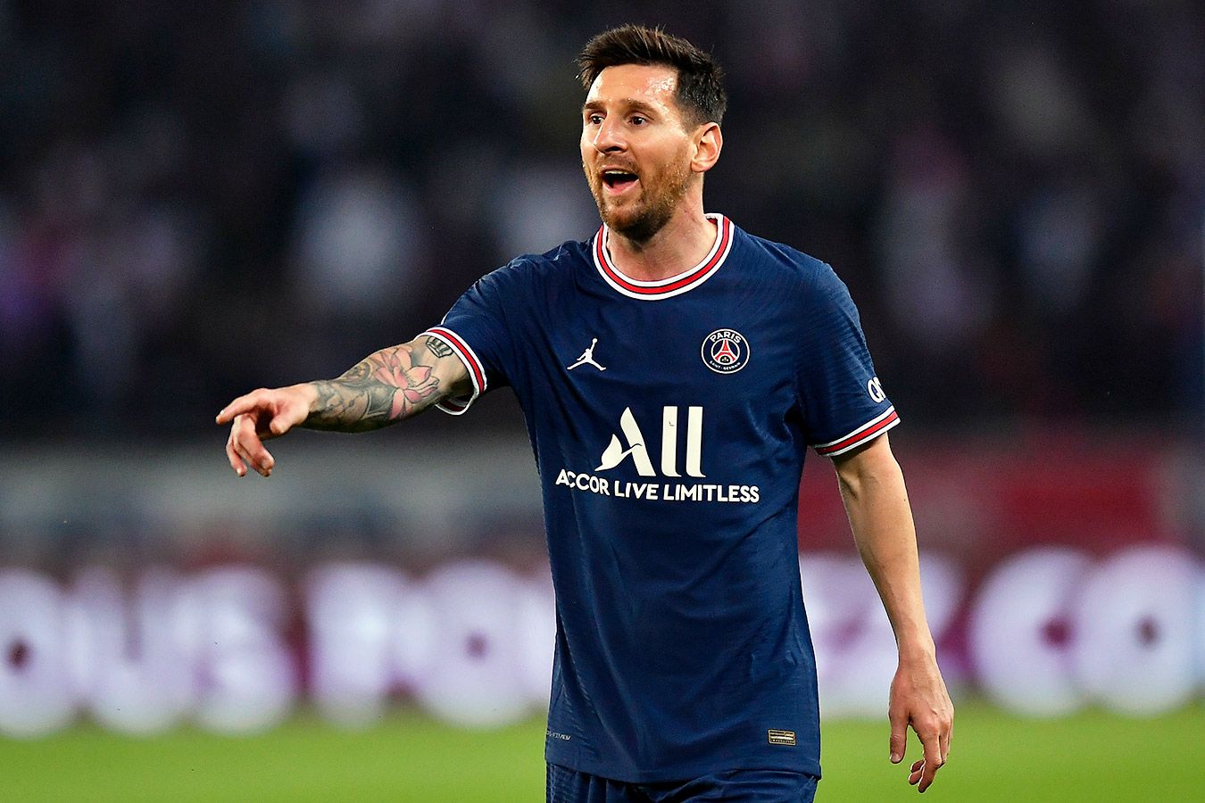 Месси перешел в Интер Майами