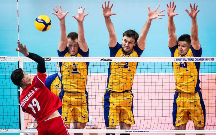 Міжнародна федерація волейболу оновила рейтинг найкращих команд світу: на якому місці Україна