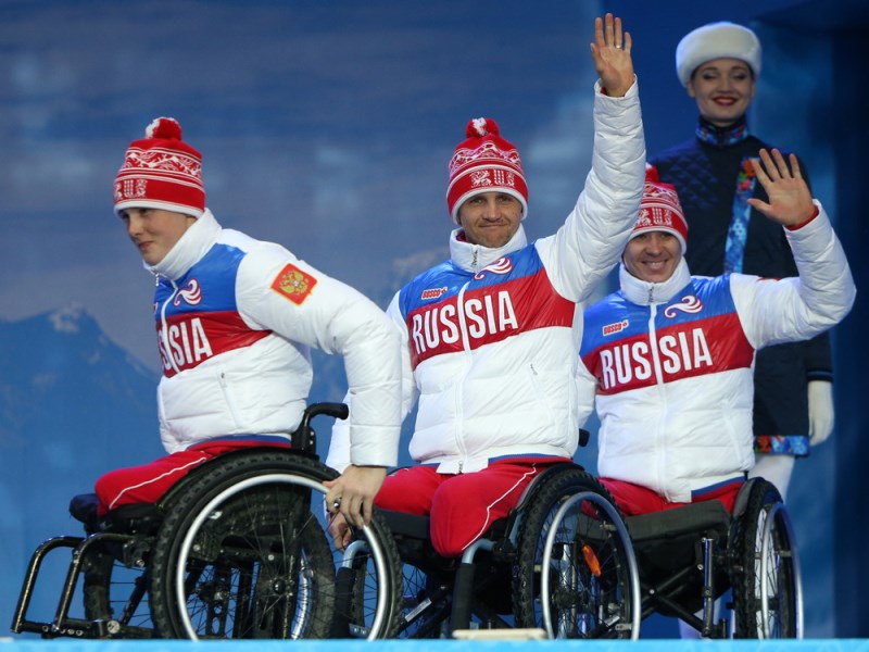 Международный паралимпийский комитет допустил спортсменов из РФ и Беларуси