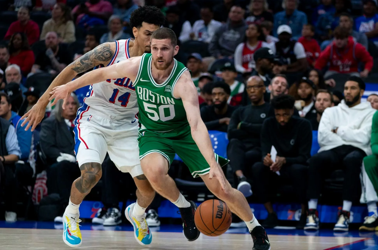 Михайлюк к концу сезона получил гарантированный контракт у Бостон Селтикс