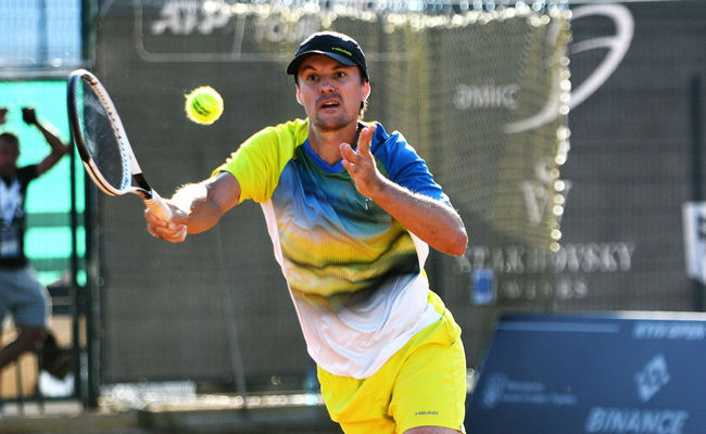 Молчанов дебютував у топ-60 парного рейтингу ATP, Крутих покинув топ-300