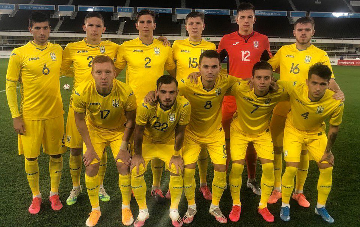 Молодежная сборная Украины обыграла Сербию