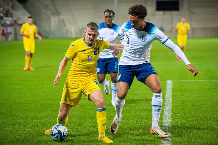 Молодіжна збірна України вирвала перемогу в Англії у кваліфікації Євро-2025