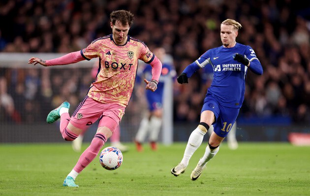 Мудрик забив перший гол за «Челсі» в 2024 році