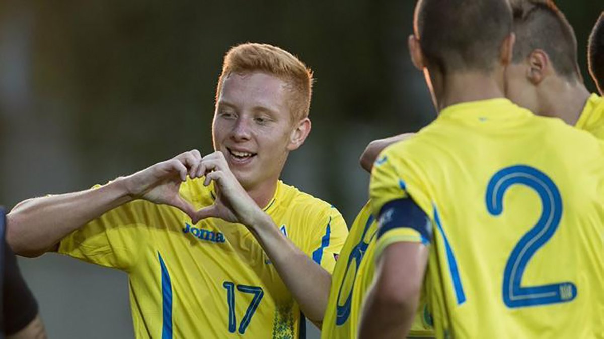 На Німеччину Шевченко виставив дебютанта