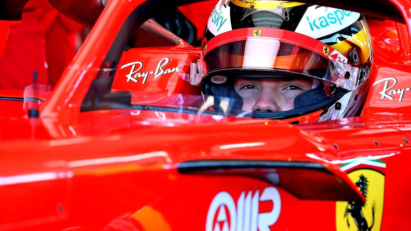 На Гран-при США за Ferrari дебютирует россиянин под вторым флагом
