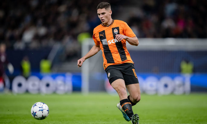 Наполі мають намір запропонувати за Судакова 50 млн євро